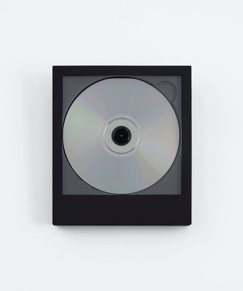 Thumbnail: km5 Instant Disk Audio-CP1 "BLACK" CD Player
