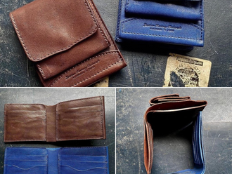 【HANDMADE IN JAPAN・ROBERU BILLFOLD WALLET 新配色發表】