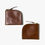Thumbnail: Anchor Bridge Italian Horse Leather Zip Wallet