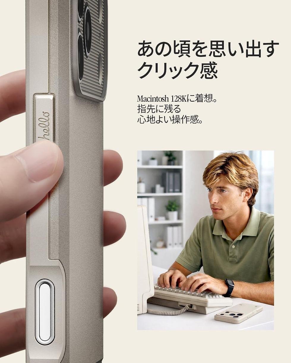Thumbnail: SPIGEN INC iPHONE 17 SERIES - CLASSIC LS (MAG FIT)
