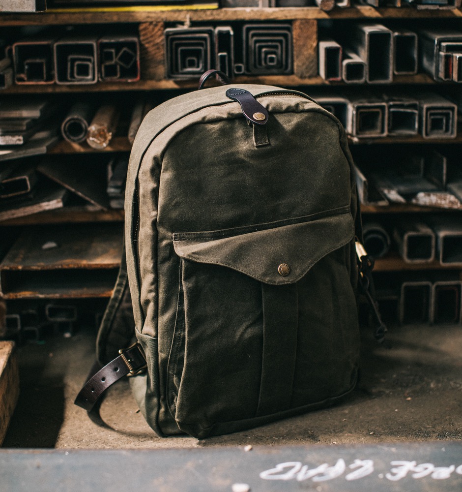 filson journeyman backpack otter green