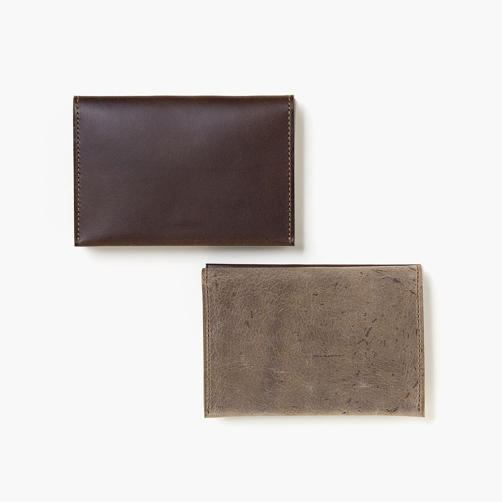 Thumbnail: Anchor Bridge Kudu Leather Card Case