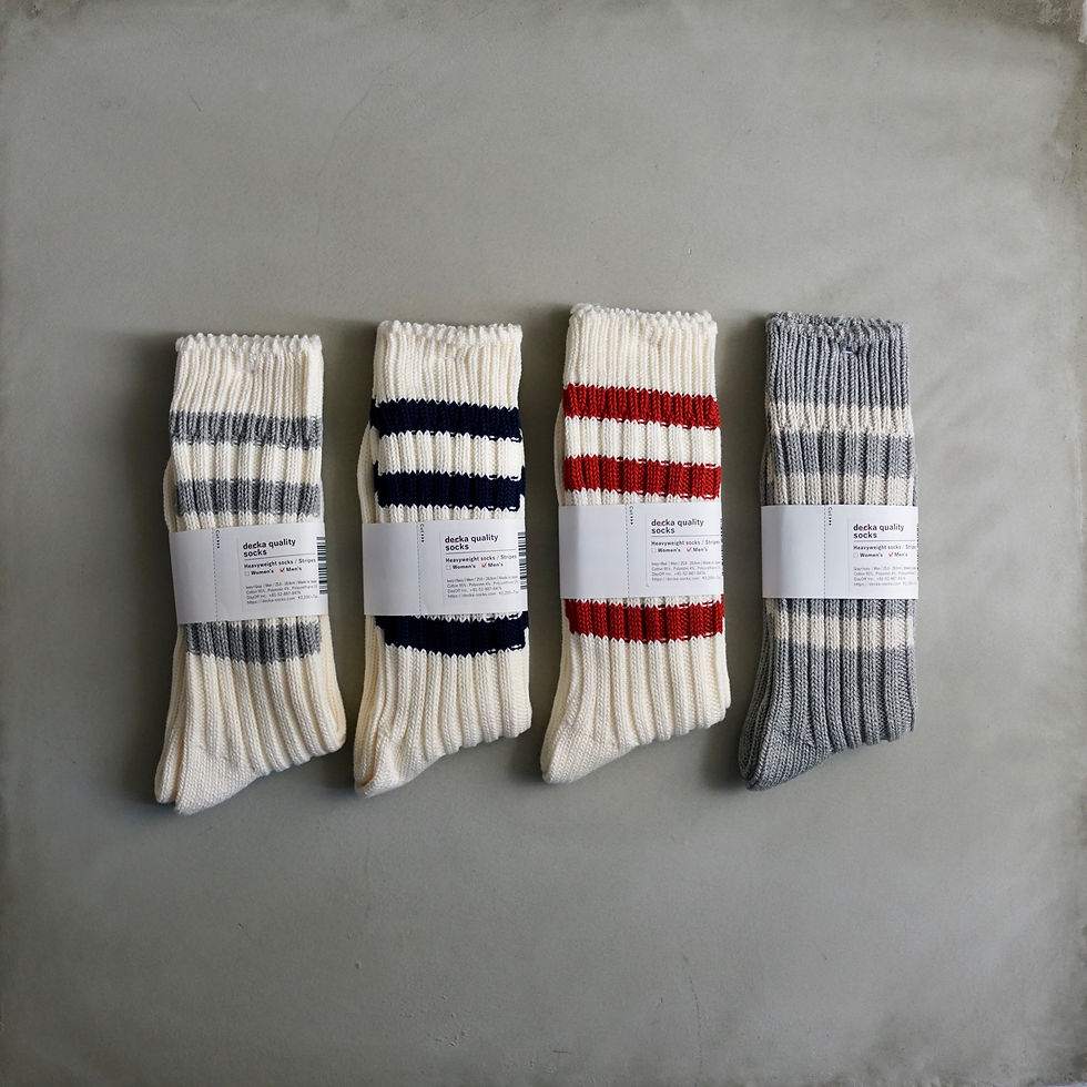 Thumbnail: Decka Stripes Socks