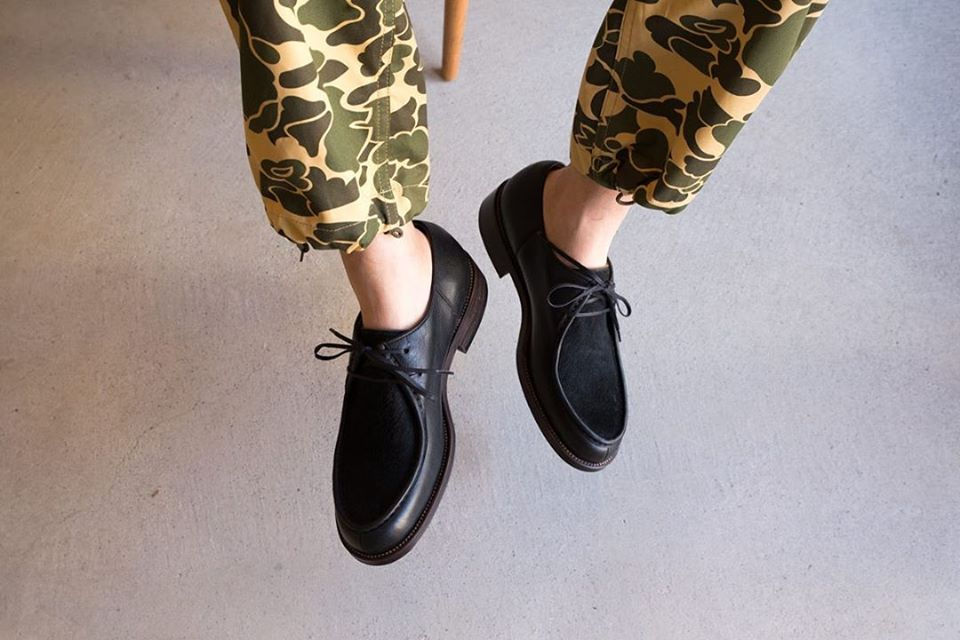 Thumbnail: Anchor Bridge Tyrolean Shoes - Black
