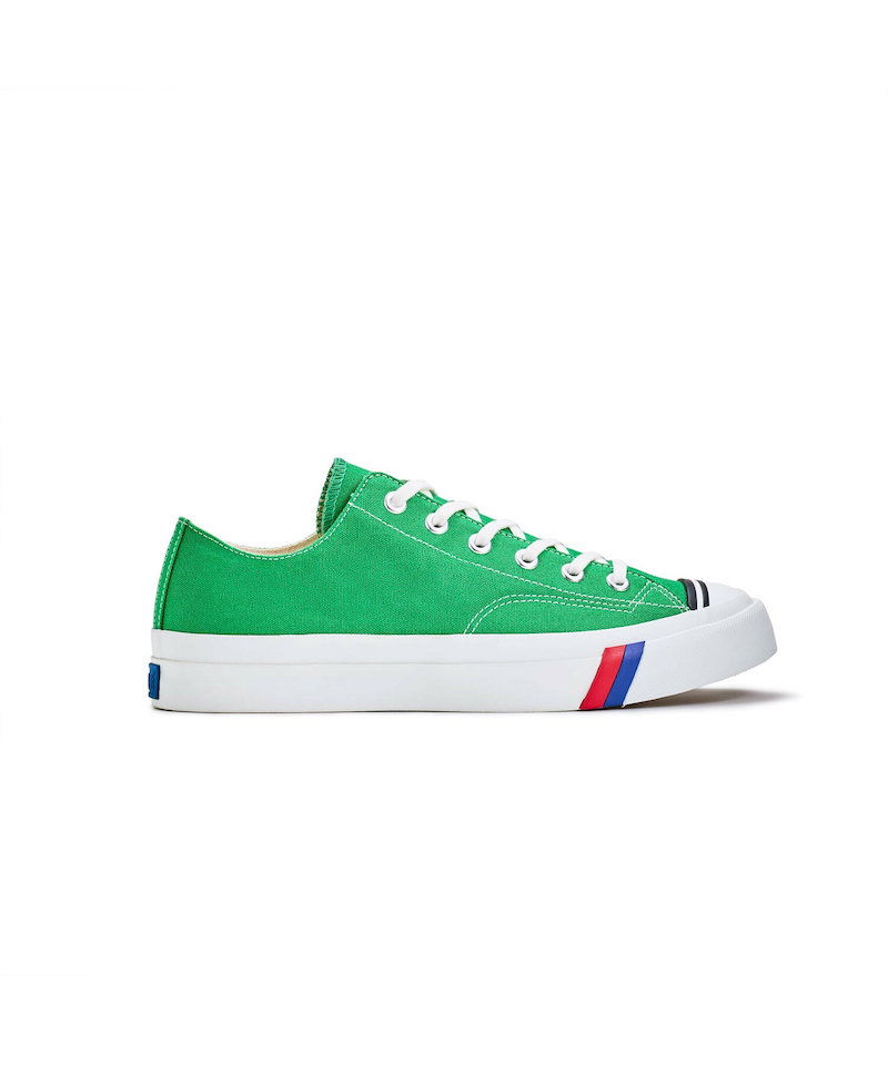 Thumbnail: PRO-KEDS ROYAL AMERICA LO - GREEN