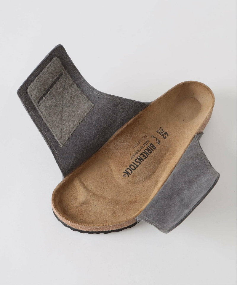 Thumbnail: BIRKENSTOCK SOLANA - GRAY REGULAR