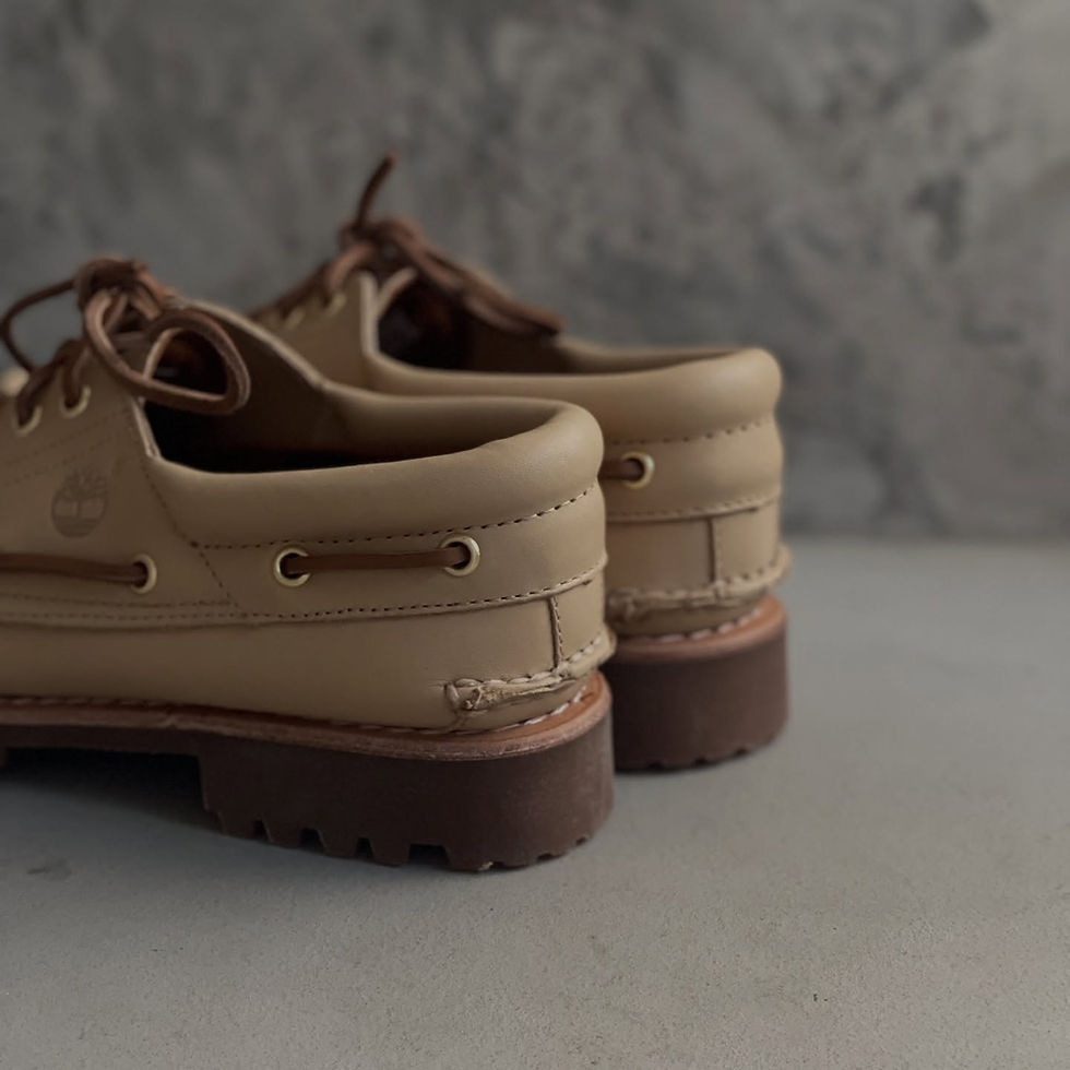 Thumbnail: Timberland 3-eye Lug Boat Shoes - Beige