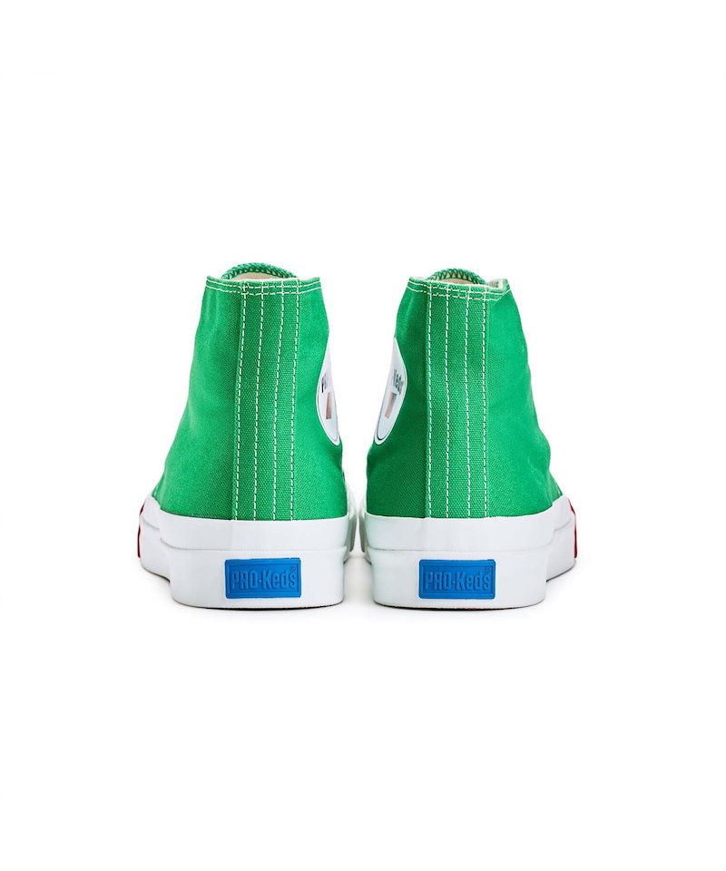 Thumbnail: PRO-KEDS ROYAL AMERICA HI - GREEN