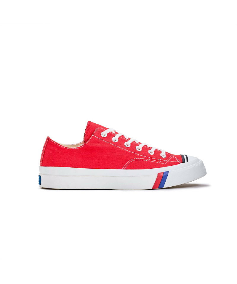 Thumbnail: PRO-KEDS ROYAL AMERICA LO - RED