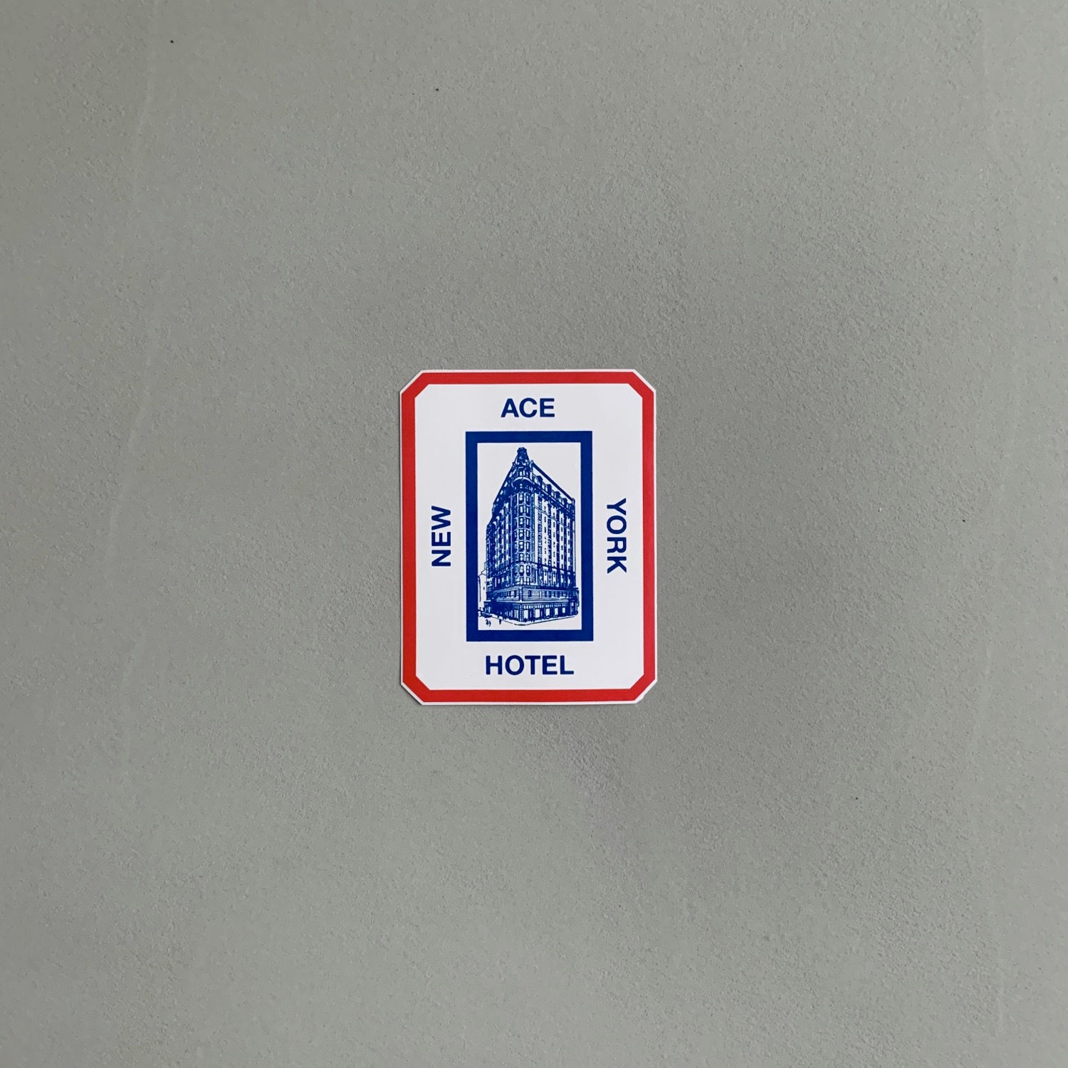 Ace Hotel New York Sticker