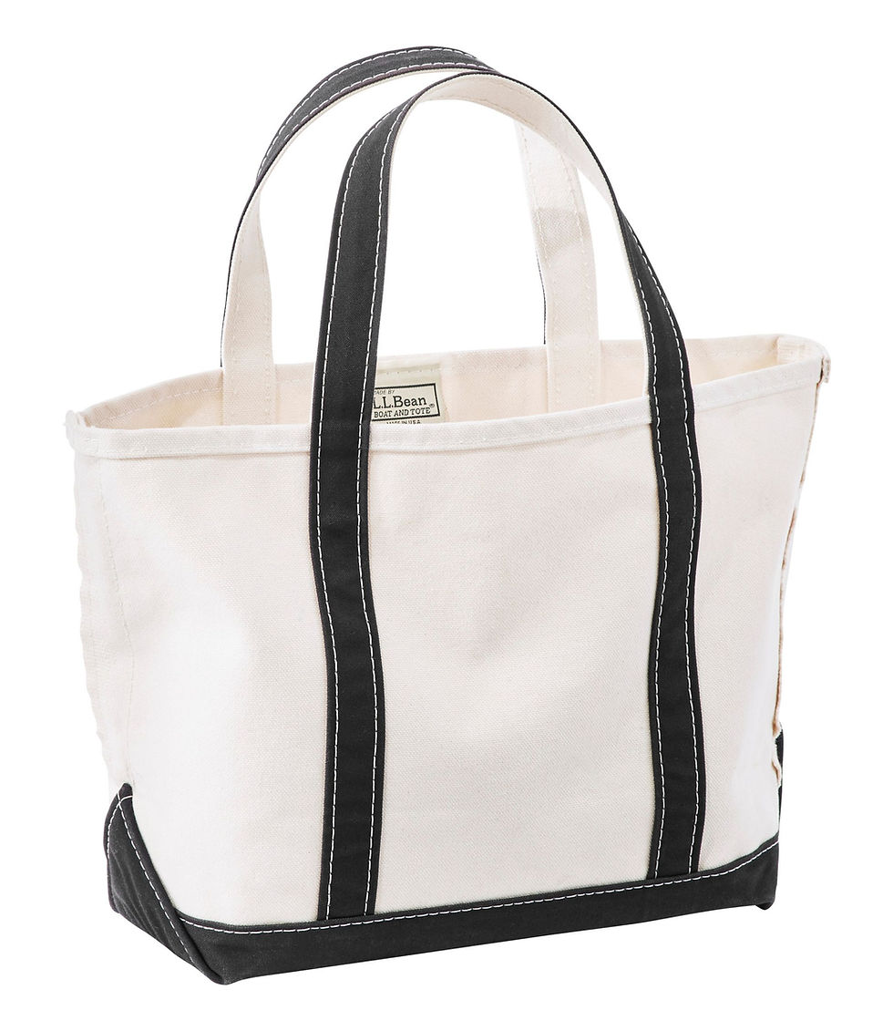Thumbnail: L.L. Bean Boat and Tote | Open Top