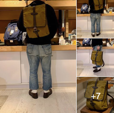 tin cloth backpack