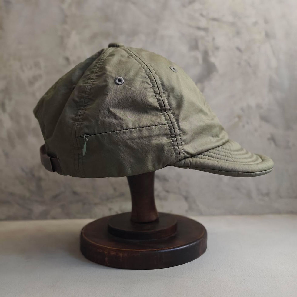 Thumbnail: Morno Cameraman Cap - Olive