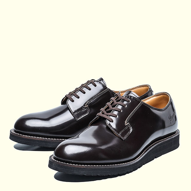 Thumbnail: DANNER POSTMAN GLASS LEATHER - DARK BROWN