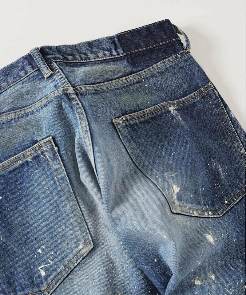 Thumbnail: J.S.HOMESTEAD AGING DENIM
