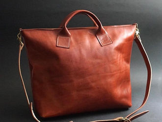 【MADE TO ORDER 受注生產 · ROBERU GROUND SHOULDER BAG】
