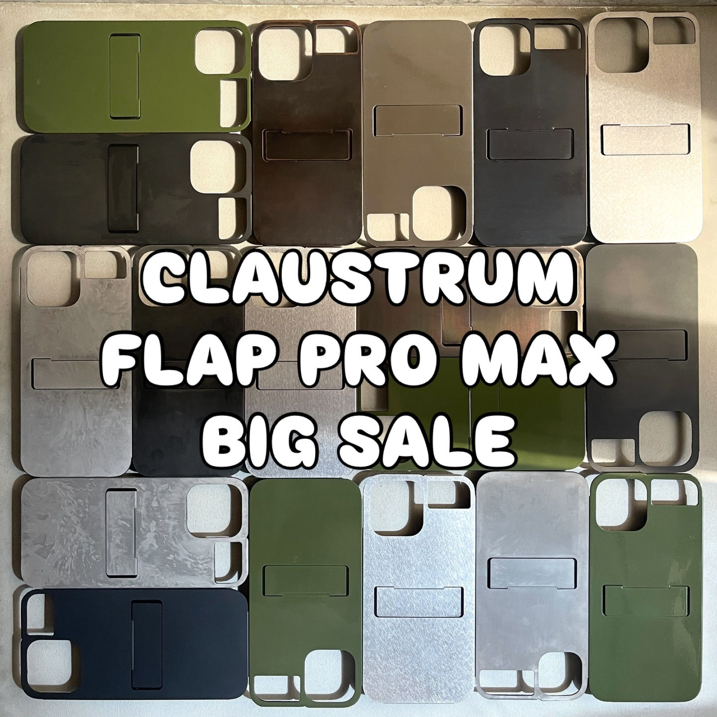 Claustrum Flap Pro Max Big Sale