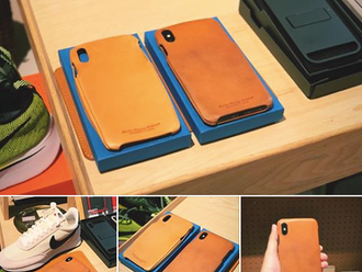 【ROBERU ITALY LEATHER iPHONE XS / MAX CASE・HANDMADE IN JAPAN】
