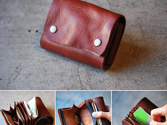 【BACK IN STOCK・ROBERU ACCORDION WALLET】