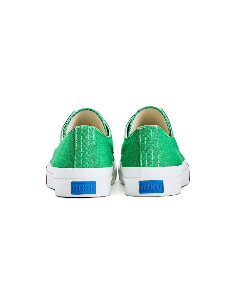 Thumbnail: PRO-KEDS ROYAL AMERICA LO - GREEN