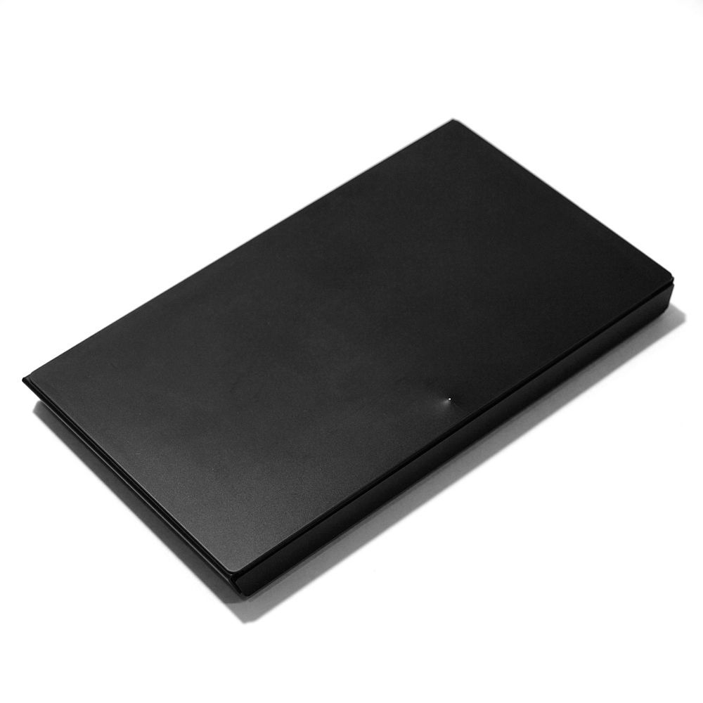 Claustrum Serve Biz Card Case - Black Matte