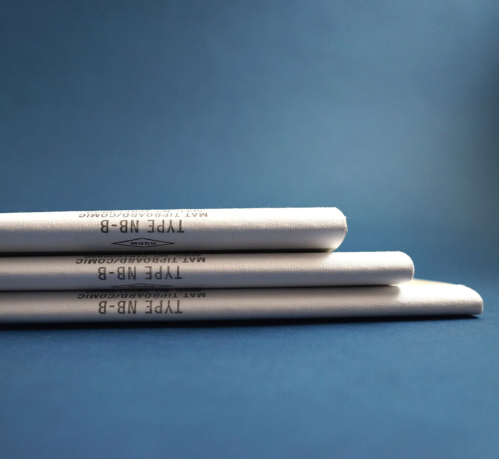 Thumbnail: Mucu Blank Note - Gray S