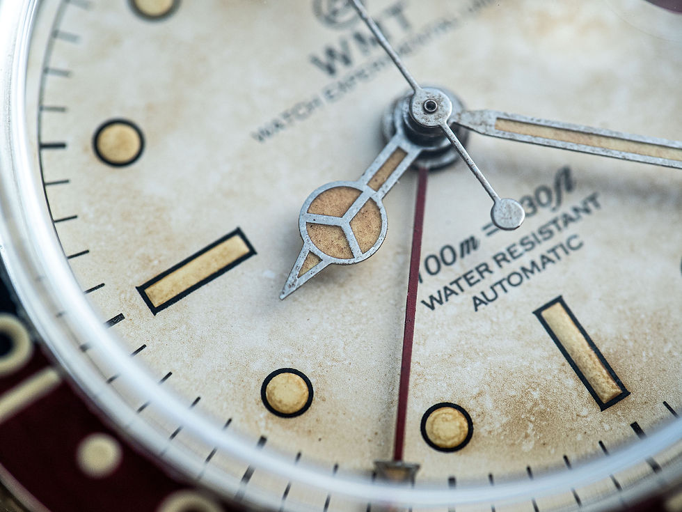 Thumbnail: WMT Panton MKII – White Dial / Heavy Aged