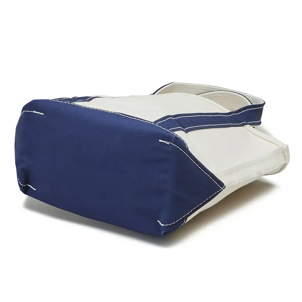 Thumbnail: L.L. Bean Boat and Tote Small | Open Top | RED TRIM