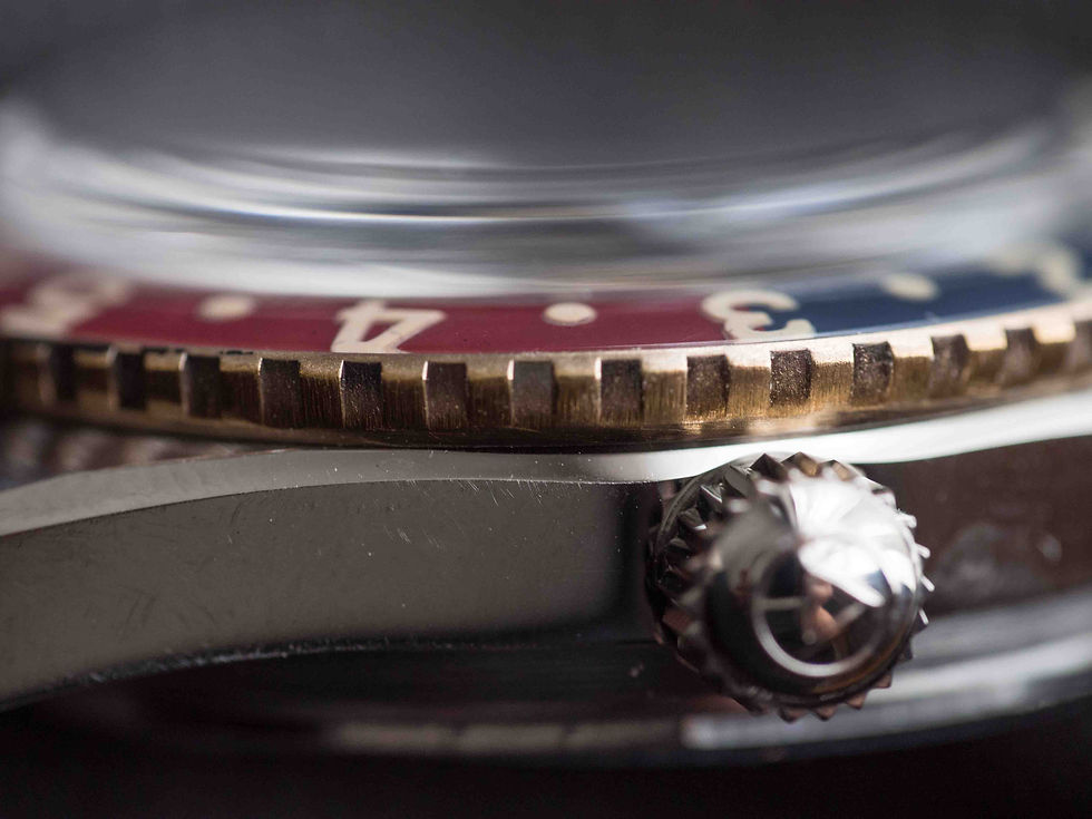 Thumbnail: WMT Panton – Brass Bezel Aged Edition