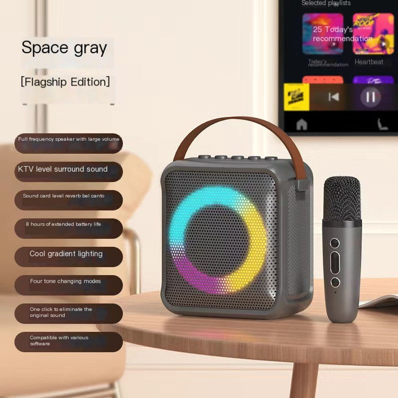 Thumbnail: Bluetooth Speaker for Outdoor Camping and Family Fun