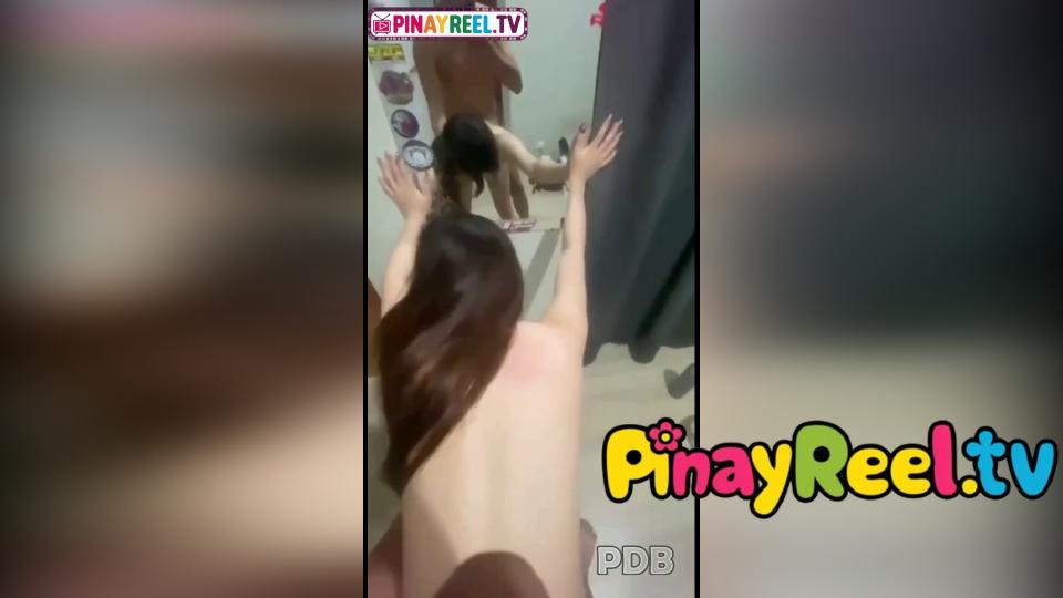 Tinutukan Sa Harap Ng Salamin, Sagad Ang Bayo