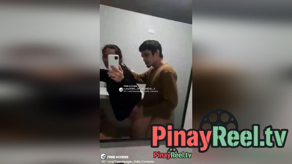 Mainit Na Sesyon Ng Sex Sa Harap Ng Salamin