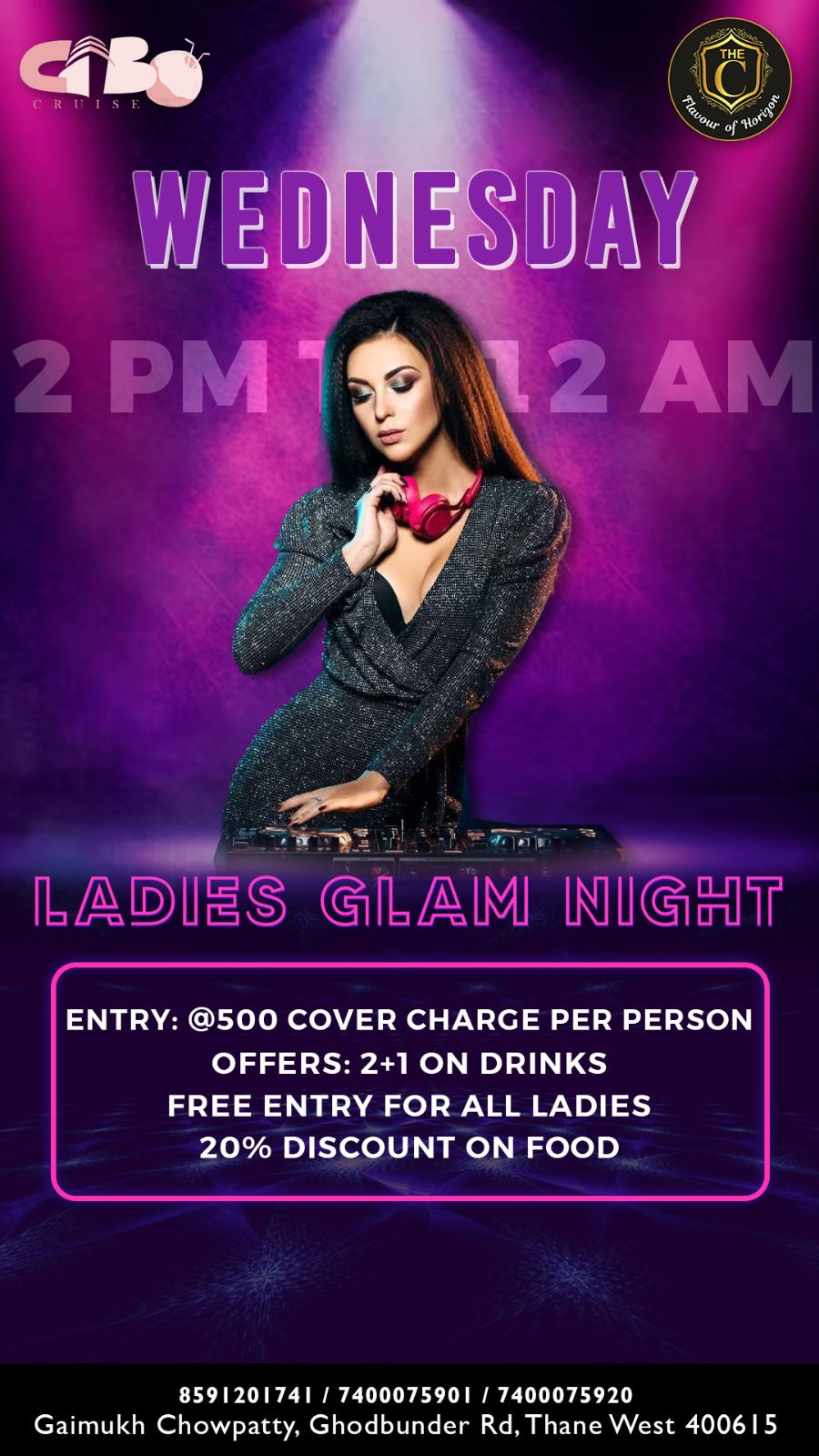 Ladies Glam Night