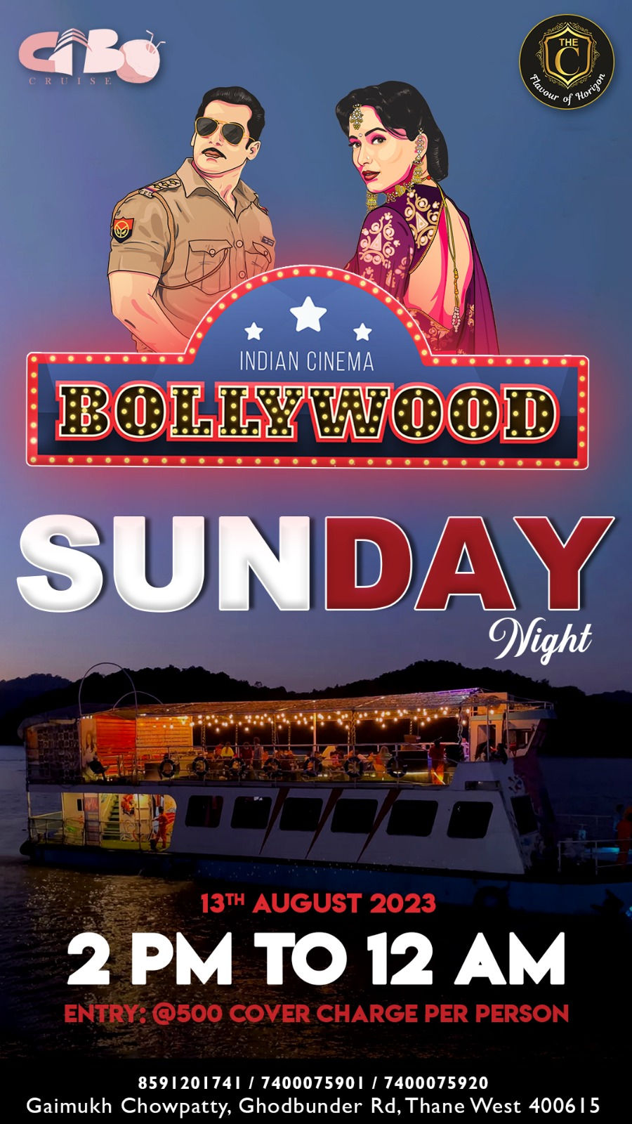 Bollywood Night Sunday