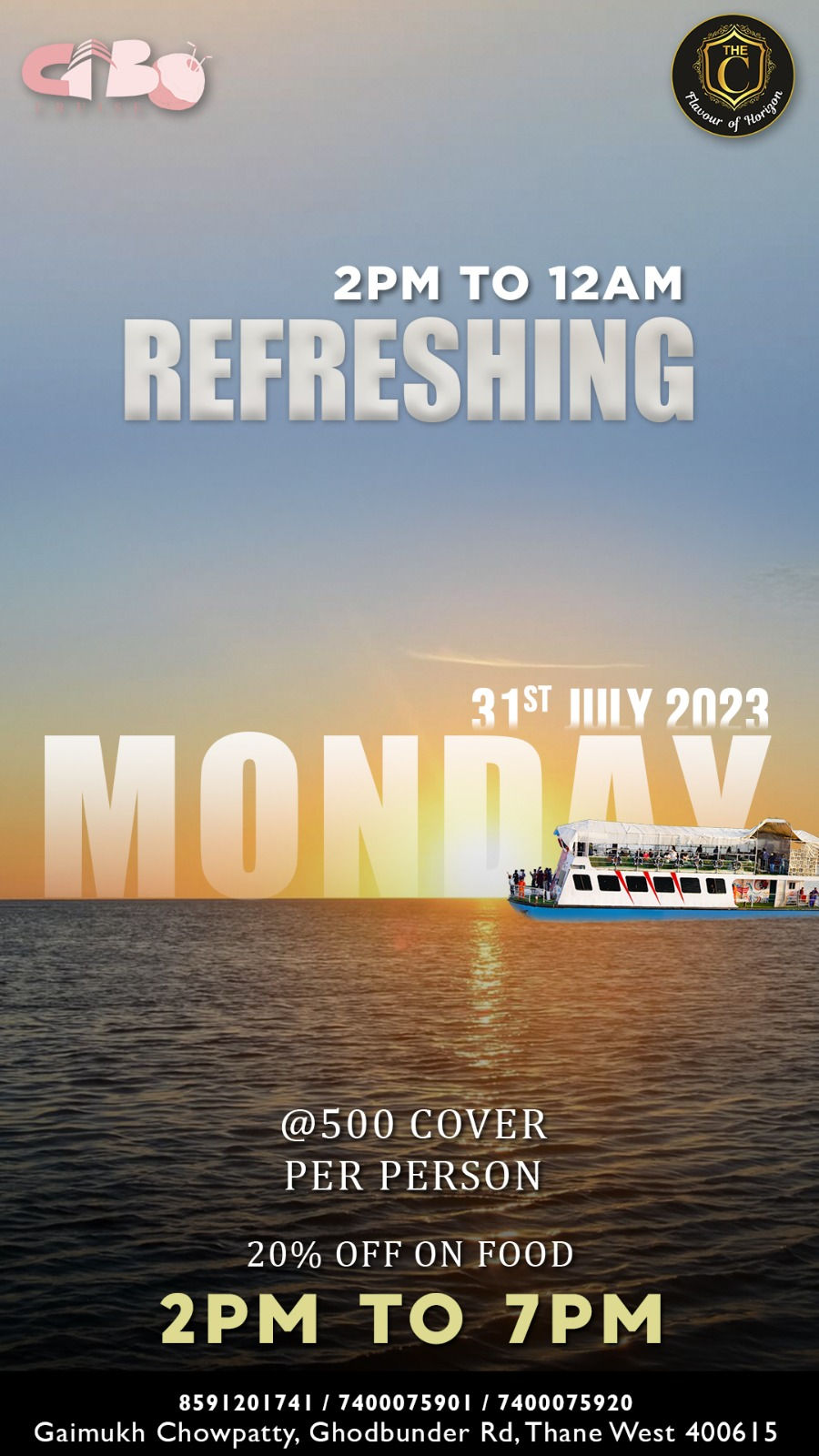Refreshing Monday