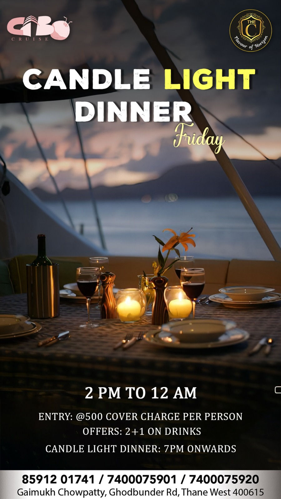 Candle Light Dinner