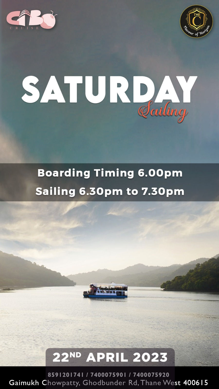 Saturday Sailing