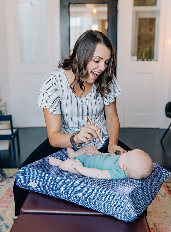 infant chiropractic, neurological assessment