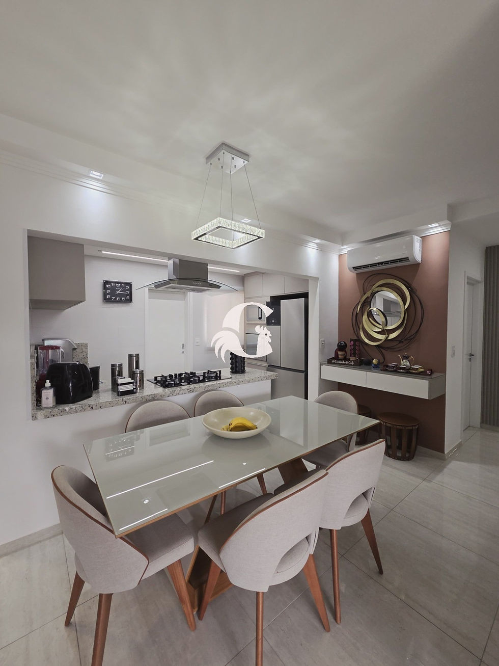 Miniatura: Vista Privilegiada, Sacada Gourmet e Infraestrutura de Clube com Portaria 24h!