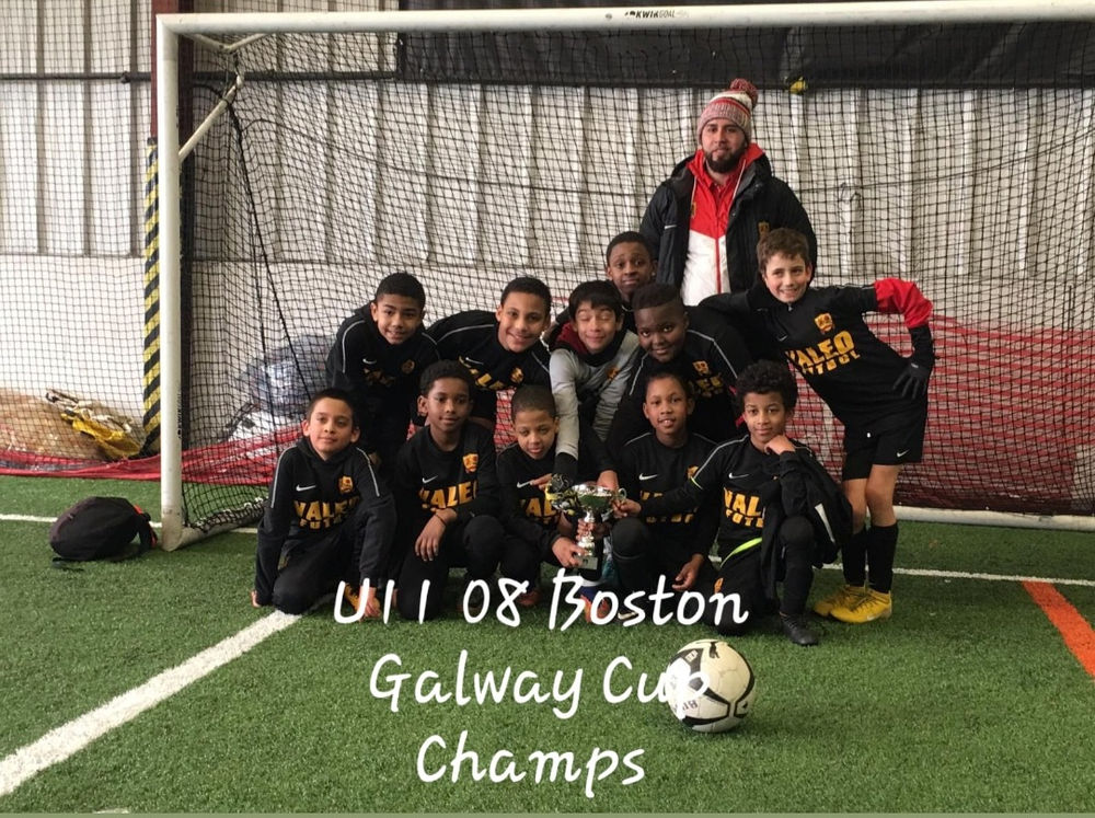 Valeo FC Boston Capture 4 Galway Cup Championships