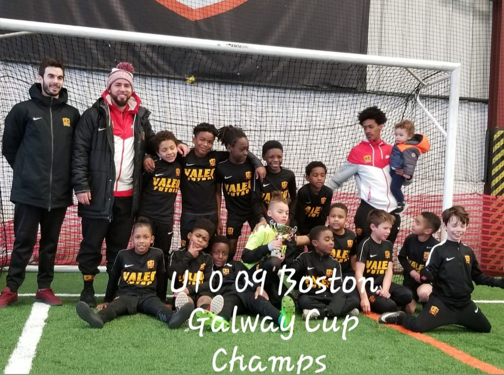 Valeo FC Boston Capture 4 Galway Cup Championships