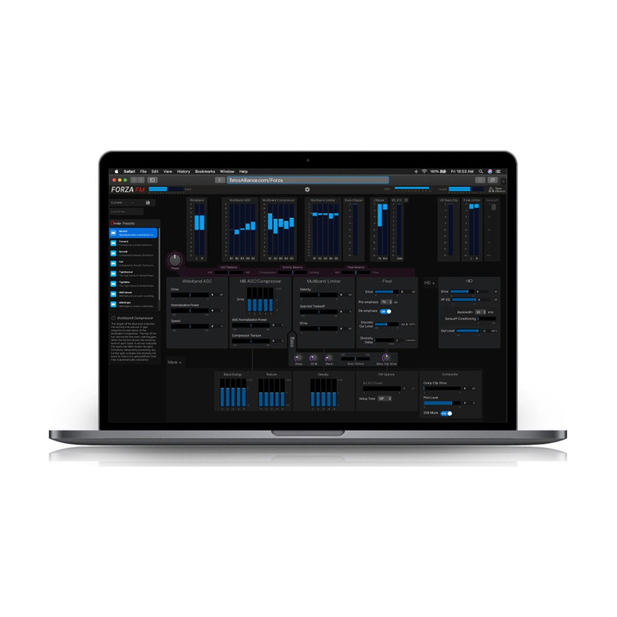 Omnia Forza HDS – HD/DAB/Streaming Multiband Processor Container – Buyout
