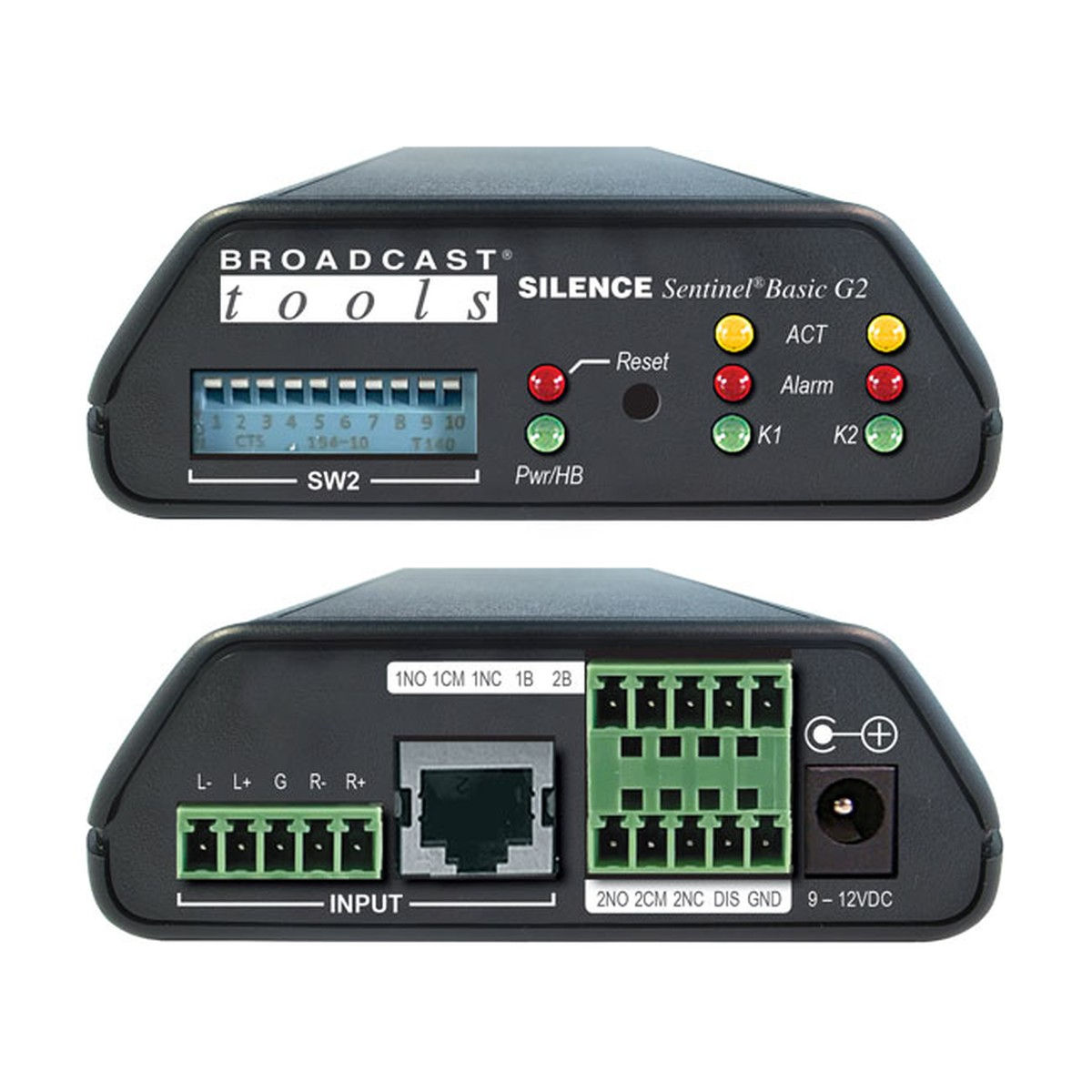 Broadcast Tools Silence Sentinel Basic G2 – Analog Silence Detector