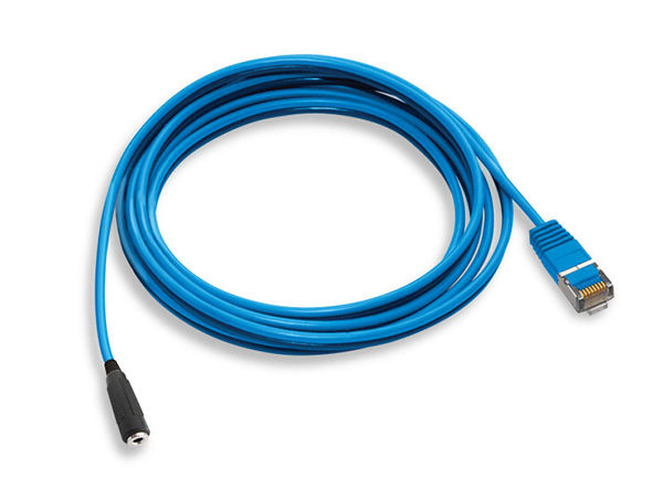SINGLE MINIF TO RJ45M - 6 FOOT ADAPTER CABLE (UNBALANCED)