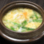野菜玉子スープ・クッパ