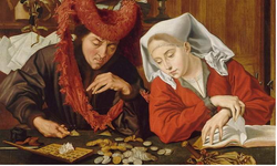 MARINUS, EL CAMBISTA Y SU MUJER