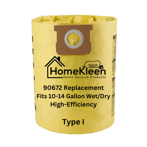 ShopVac* 1014 Gallon HighEfficiency Replacement Dust Collection Bag