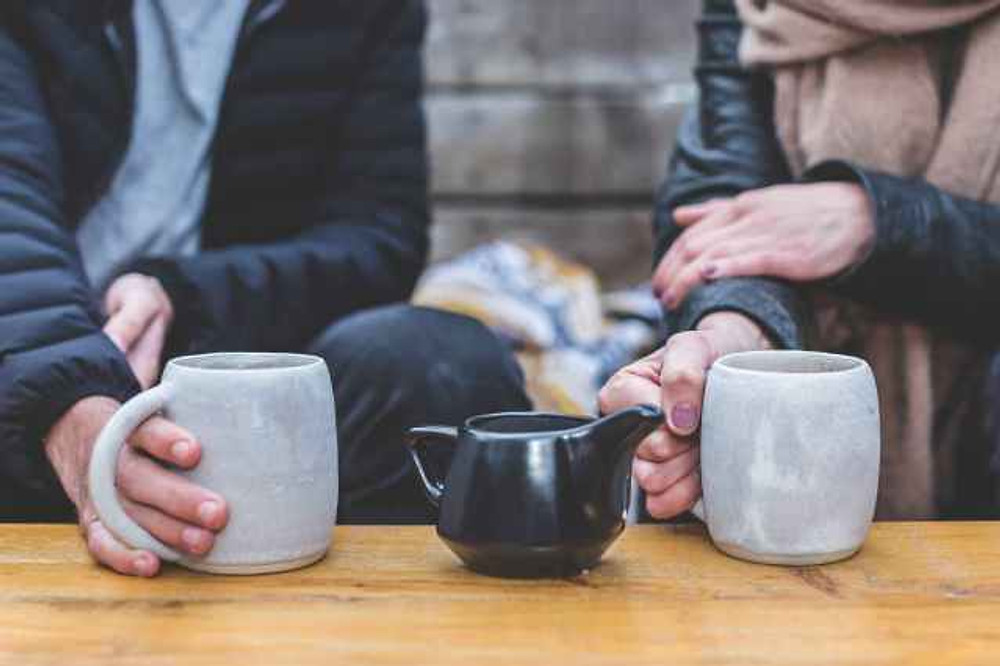 people on a date