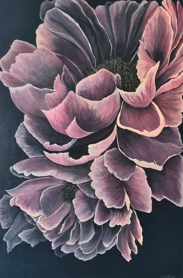 Peony surprise.