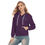 Thumbnail: All-Over Print Women's Raglan Sleeve Hoodie Arch Priestess Welsh